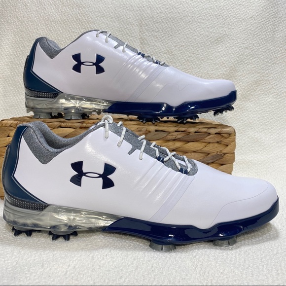 UNDER ARMOUR Golf Shoes MATCH PLAY Spikes $170 - Picture 1 of 7